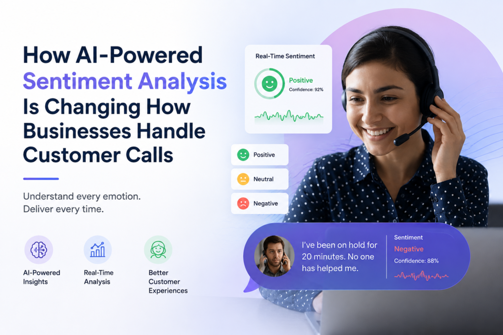 How AI-Powered Sentiment Analysis Is Changing How Businesses Handle Customer Calls